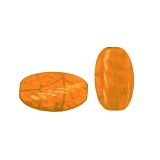 Χάντρες Ακρυλικές 39x20mm (10 τεμ) - Πορτοκαλί Χάντρες Ακρυλικές 39x20mm (10 τεμ) - Πορτοκαλί