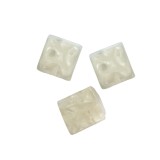 Χάντρες Ακρυλικές 21x20mm (12 τεμ) - Μπεζ