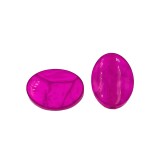 Χάντρες Ακρυλικές 28x20mm (10 τεμ) - Φούξια Χάντρες Ακρυλικές 28x20mm (10 τεμ) - Φούξια