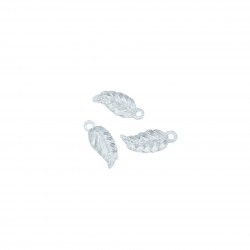 Χάντρες Ακρυλικές 17x7mm (10 τεμ) - Διάφανο