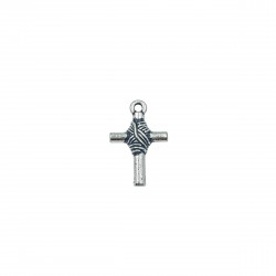 Μοτίφ Ακρυλικά 28x18mm (4 τεμ) - Ασημί