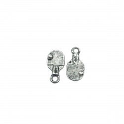 Μοτίφ Αλουμινίου 23x11mm (4 τεμ) - Ασημί