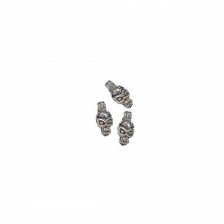 Μοτίφ Αλουμινίου 16x7mm (4 τεμ) - Ασημί