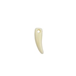 Μοτίφ Ακρυλικά 21x7mm (6 τεμ) - Εκρού