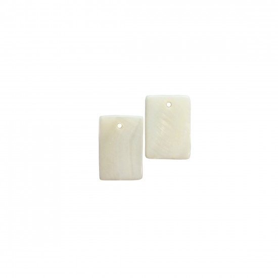 Μοτίφ Φίλντισι 21x15mm (8 τεμ) - Μπεζ