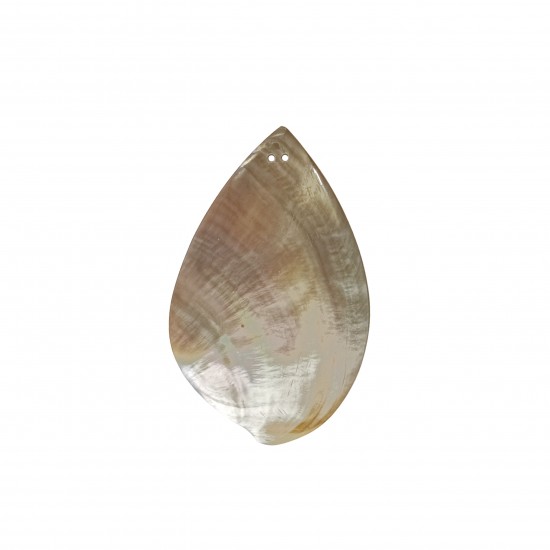 Μοτίφ Φίλντισι 75x42mm (1 τεμ) - Καφέ