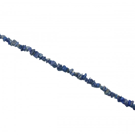 Chips Ημιπολύτιμες 2~5mm (Κορδόνι 250 χάντρες) - Μπλε