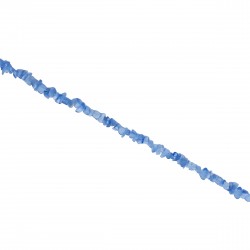 Chips Ημιπολύτιμες 2~5mm (1 κορδόνι) - Μπλε