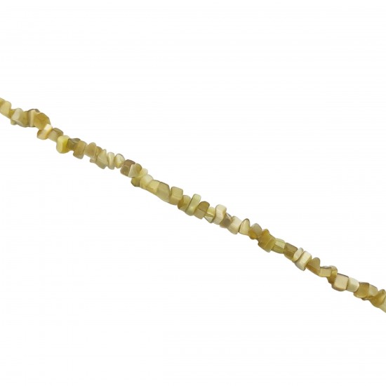 Chips Ημιπολύτιμες 2~5mm (Κλωστή 200 χάντρες) - Καφέ Chips Ημιπολύτιμες 2~5mm (Κλωστή 200 χάντρες) - Καφέ
