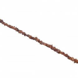 Chips Ημιπολύτιμες 2~5mm (Κλωστή 200 χάντρες) - Καφέ