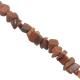 Chips Ημιπολύτιμες 2~5mm (Κλωστή 200 χάντρες) - Καφέ Chips Ημιπολύτιμες 2~5mm (Κλωστή 200 χάντρες) - Καφέ