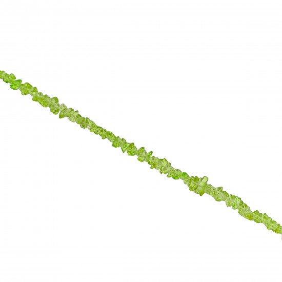 Chips Ημιπολύτιμες 2~5mm (1 κορδόνι) - Πράσινο