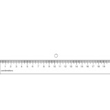 Κρικάκια Μεταλλικά 5mm (50 τεμ) - Ασημί