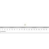 Κρικάκια Μεταλλικά 4mm (50 τεμ) - Χρυσό