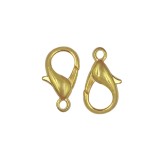 Κουμπώματα Μεταλλικά 22mm (6 τεμ) - Χρυσό