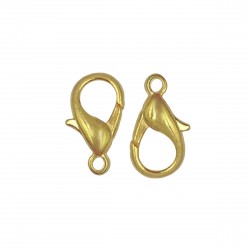 Κουμπώματα Μεταλλικά 22mm (6 τεμ) - Χρυσό