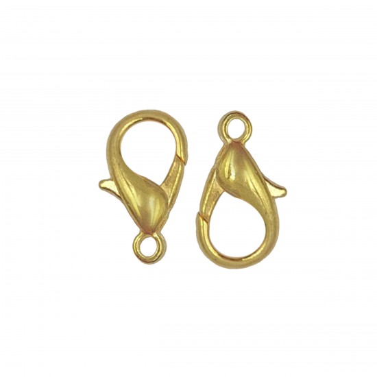 Κουμπώματα Μεταλλικά 22mm (6 τεμ) - Χρυσό