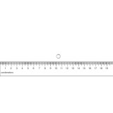Κρικάκια Μεταλλικά 7mm (50 τεμ) - Ασημί