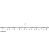 Κρικάκια Μεταλλικά 7mm (50 τεμ) - Χρυσό