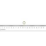 Κρικάκια Μεταλλικά 9mm (50 τεμ) - Χρυσό