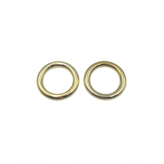 Σύνδεσμοι Ακρυλικοί 29mm (6 τεμ) - Χρυσό