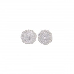 Χάντρες Ακρυλικές 19x18mm (15 τεμ) - Διάφανο