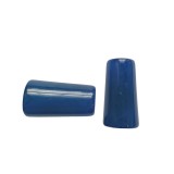 Χάντρες Ακρυλικές 36x19mm (8 τεμ) - Μπλε