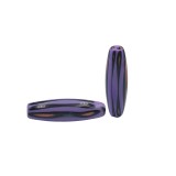 Χάντρες Ακρυλικές 50x15mm (8 τεμ) - Μωβ