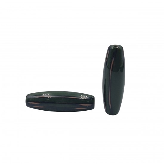 Χάντρες Ακρυλικές 50x15mm (8 τεμ) - Πράσινο