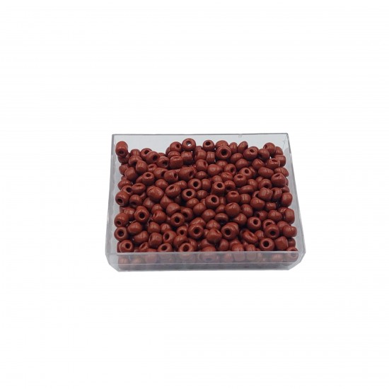 Χάντρες Ακρυλικές 4mm (50gr) - Καφέ Χάντρες Ακρυλικές 4mm (50gr) - Καφέ