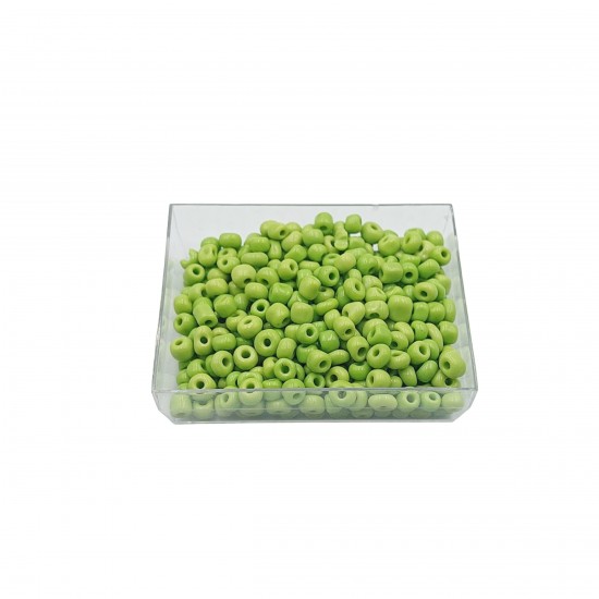 Χάντρες Ακρυλικές 4mm (50gr) - Πράσινο