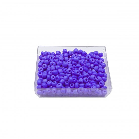 Χάντρες Ακρυλικές 4mm (50gr) - Μπλε