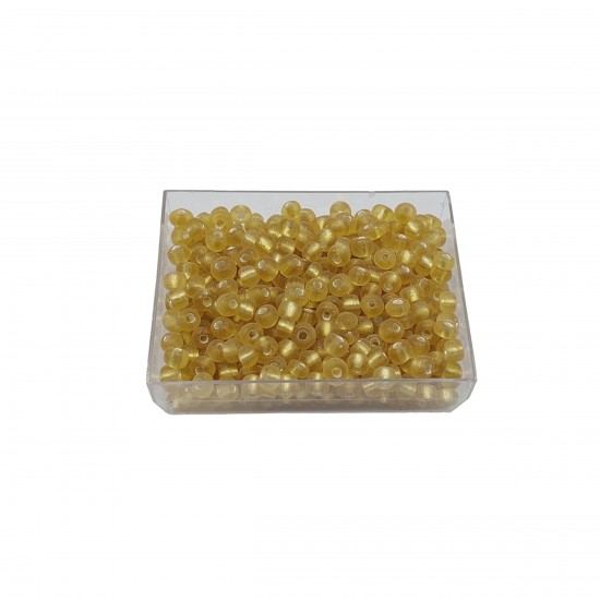 Χάντρες Ακρυλικές 4mm (50gr) - Καφέ Χάντρες Ακρυλικές 4mm (50gr) - Καφέ
