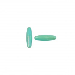 Χάντρες Ακρυλικές 20x5mm (12 τεμ) - Βεραμάν