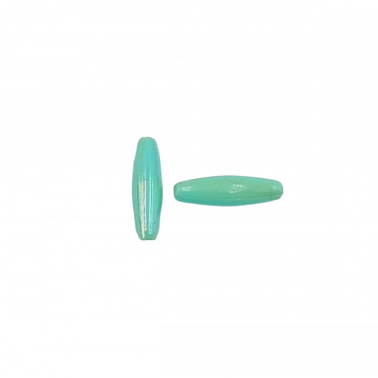 Χάντρες Ακρυλικές 20x5mm (12 τεμ) - Βεραμάν Χάντρες Ακρυλικές 20x5mm (12 τεμ) - Βεραμάν