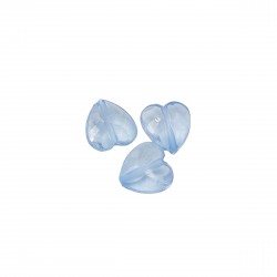 Χάντρες Ακρυλικές 16,6x16mm (6 τεμ) - Γαλάζιο