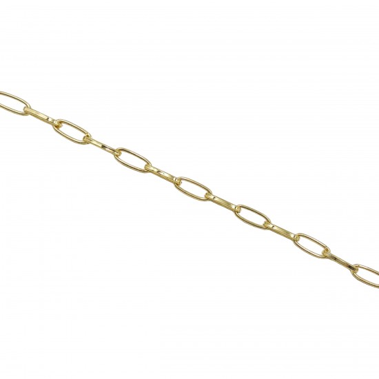 Αλυσίδες Σιδερένιες 20x8mm (3 μέτρα) - Χρυσό