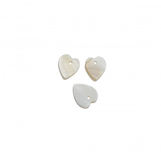 Μοτίφ Φίλντισι 12x10mm (12 τεμ) - Μπεζ