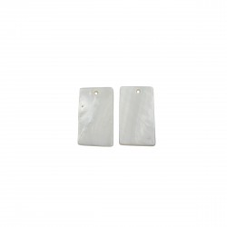 Μοτίφ Φίλντισι 26x15mm (8 τεμ) - Μπεζ