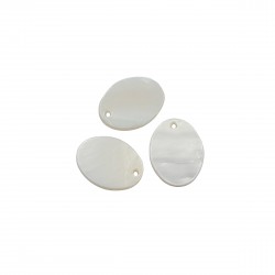 Μοτίφ Φίλντισι 21x16mm (6 τεμ) - Μπεζ