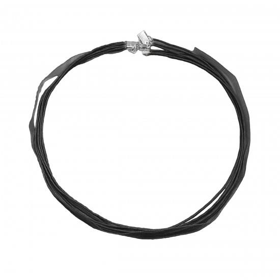 Κορδόνια Συνθετικά 45cm (1 τεμ) - Μαύρο