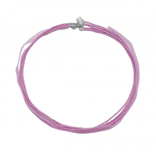 Κορδόνια Συνθετικά 45cm (1 τεμ) - Μωβ