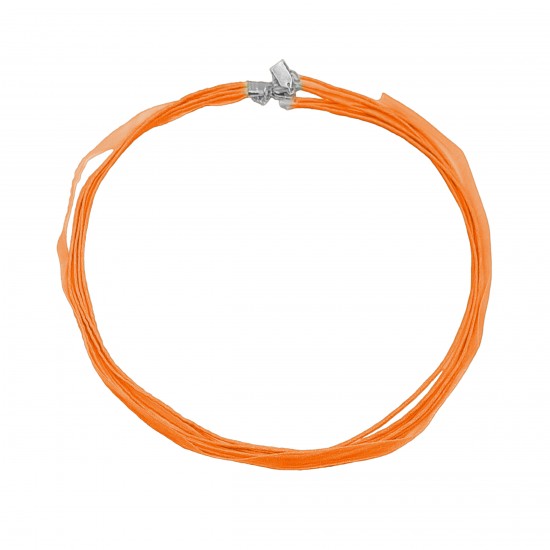 Κορδόνια Συνθετικά 45cm (1 τεμ) - Πορτοκαλί
