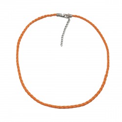 Κορδόνια Συνθετικά 45cm (4 τεμ) - Πορτοκαλί