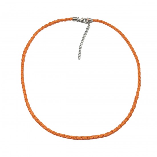Κορδόνια Συνθετικά 45cm (4 τεμ) - Πορτοκαλί