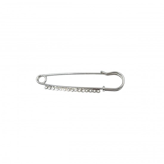 Μεταλλικές Καρφίτσες 70x18mm (3 τεμ) - Ασημί Μεταλλικές Καρφίτσες 70x18mm (3 τεμ) - Ασημί