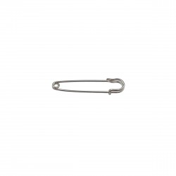 Μεταλλικές Καρφίτσες 57x11mm (3 τεμ) - Ασημί