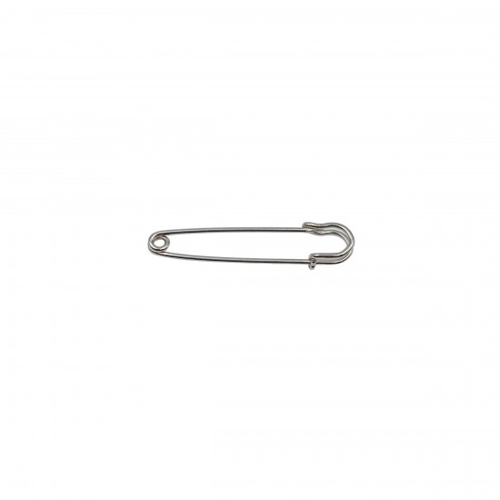 Μεταλλικές Καρφίτσες 57x11mm (3 τεμ) - Ασημί