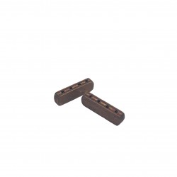 Σύνδεσμοι Ξύλινοι 30x9mm (6 τεμ) - Καφέ