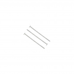 Γράνες Μεταλλικές 20mm (50 τεμ) - Ασημί